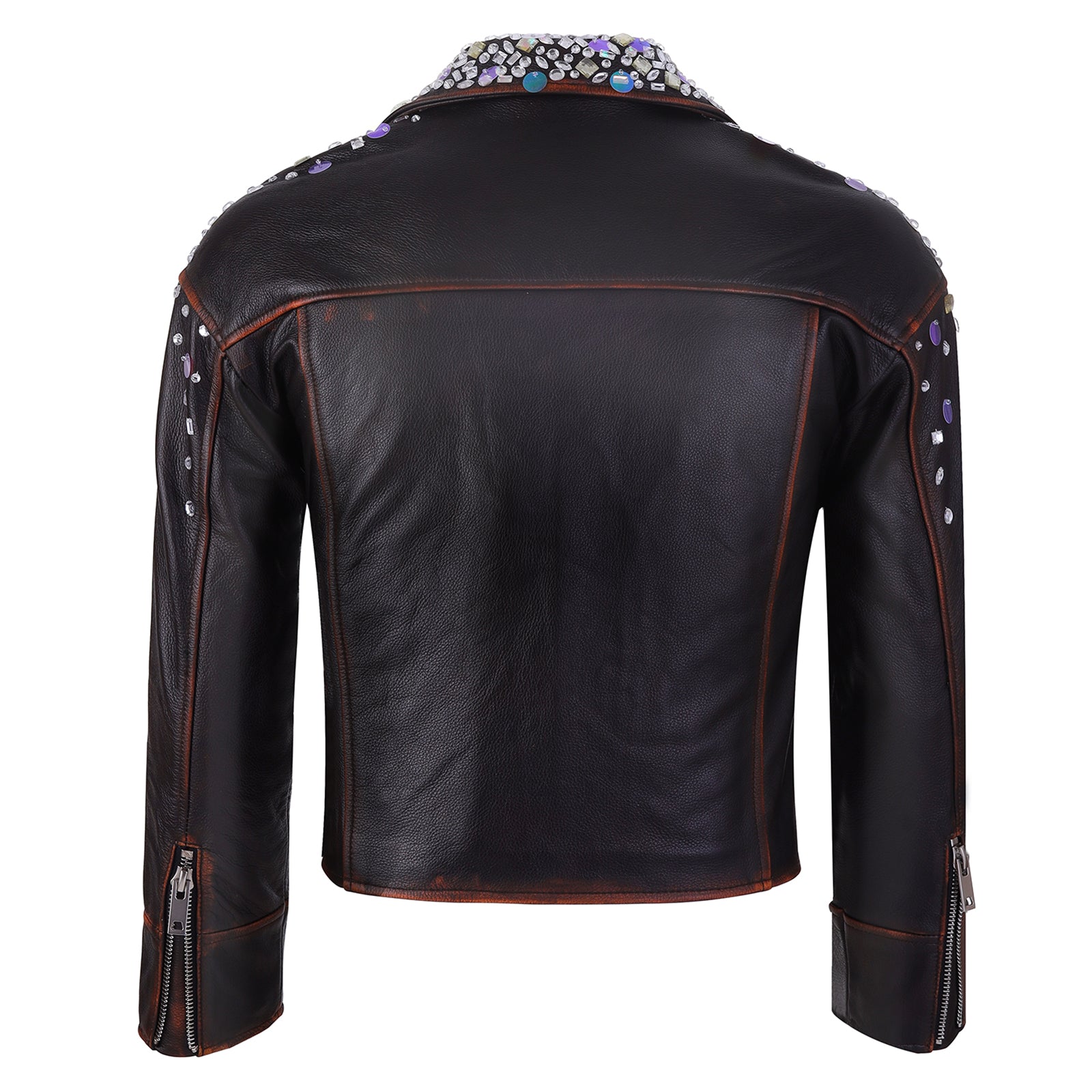 Buy Iconic Perfecto® jacket, cowhide leather woman 100% Naked cowhide