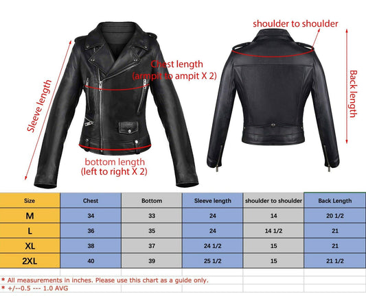 Teenage Black Motorcycle Fashion Real Lamb Skin Leather Jacket