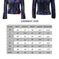 Johanne Light Weight Dark Blue and White Strings Real Lamb Skin Clubwear Leather Jacket
