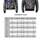Lucas Men's Colorful Camouflage Lamb Skin Club Wear Jacket